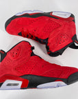 Air Jordan 6 Retro "Toro Bravo" 2023 New Size 9