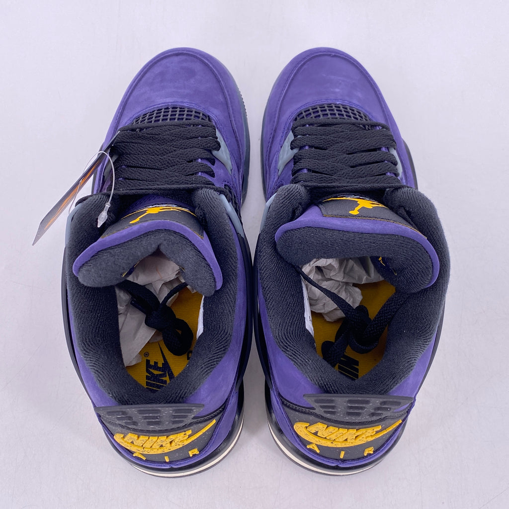 Air Jordan 4 Retro "Lakers" 2026 New Size 8
