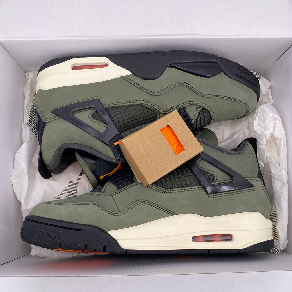 Air Jordan 4 Retro "Undefeated" 2025 New Size 9.5