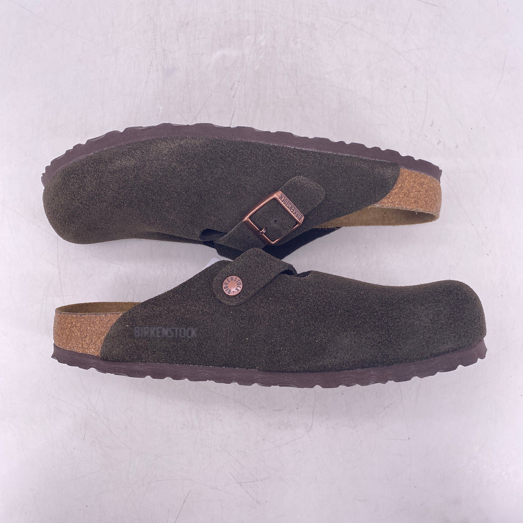 Birkenstock Boston "Mocha" 2020 New Size 9