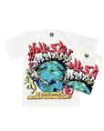 Hellstar T-Shirt "HEAVEN ON EARTH" Cream New Size XL