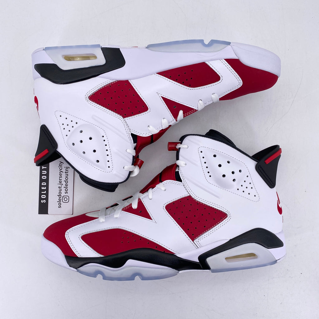 Air Jordan 6 Retro "Carmine" 2021 New Size 13