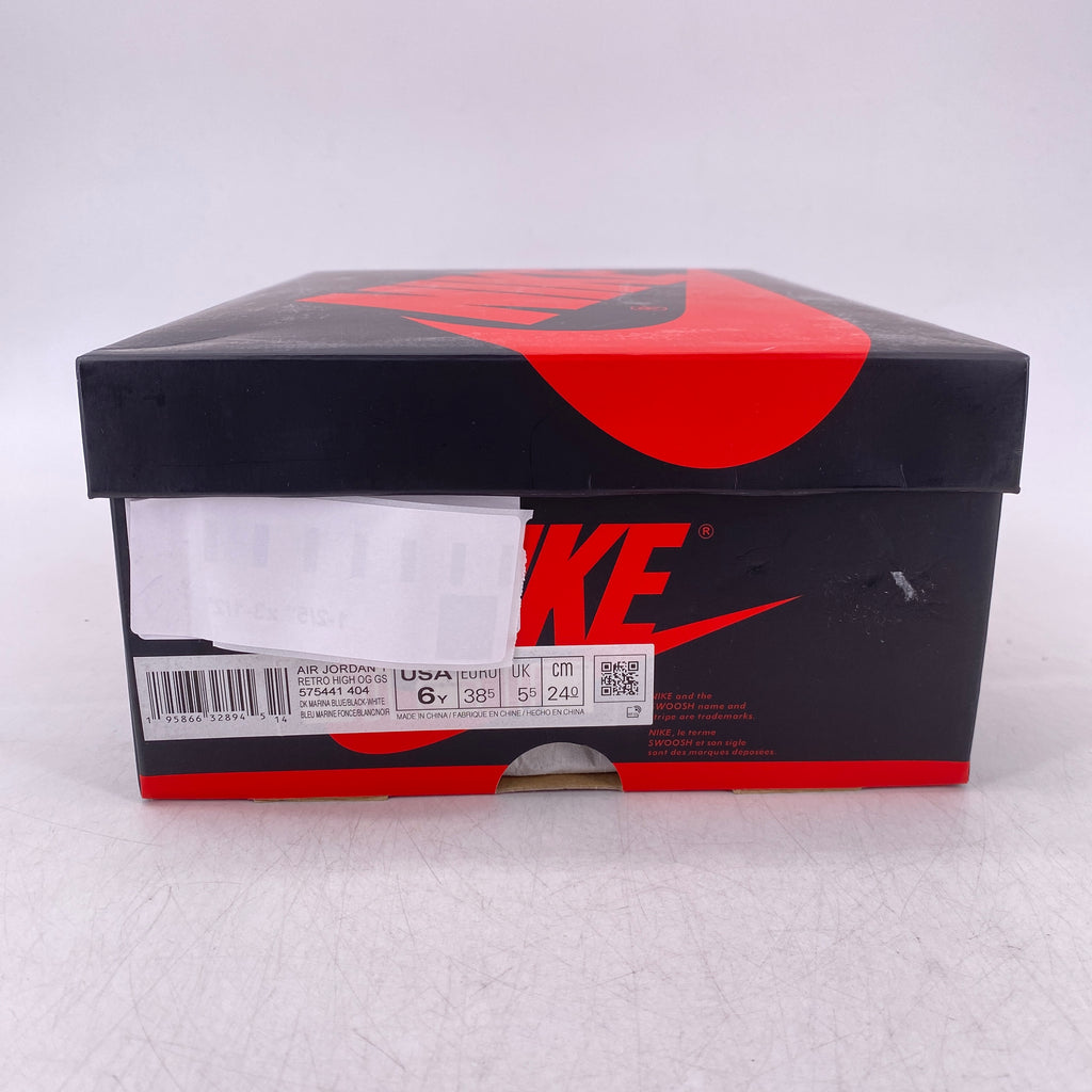 Air Jordan (GS) 1 Retro High "Marina Blue" 2022 New Size 6Y
