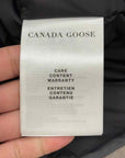 Canada Goose jacket tee "EXPEDITION" Grey Used Size S