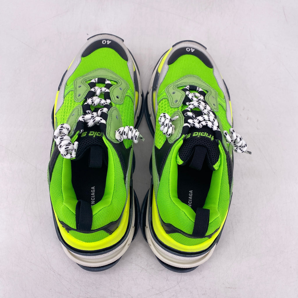 Balenciaga Triple S "Very Fluo" 2018 New Size 40