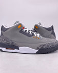 Air Jordan 3 Retro "Cool Grey" 2021 New Size 13