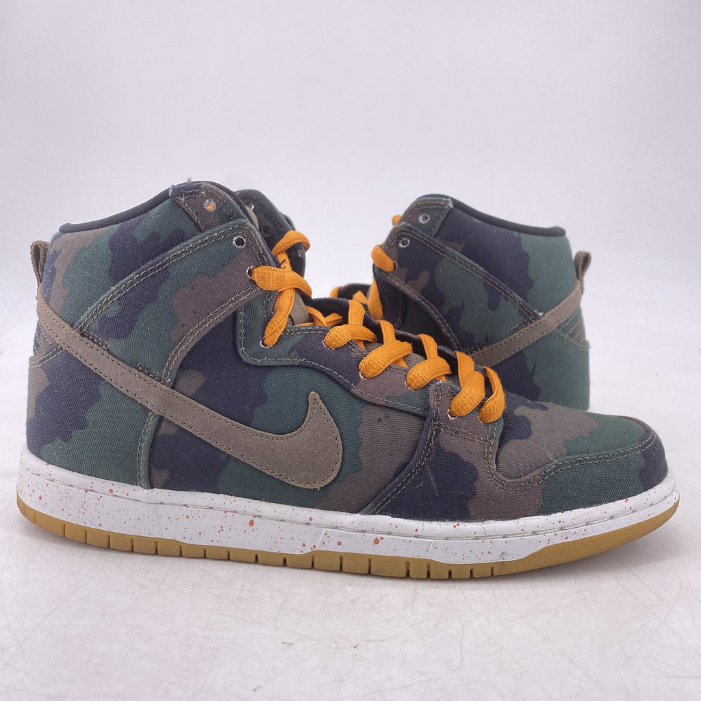 Nike SB Dunk High "Fiveoneo Camo" 2014 Used Size 9.5