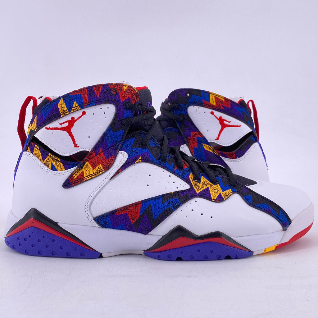 Air Jordan 7 Retro "Nothing But Net" 2015 New Size 11.5