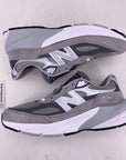 New Balance 990v6 "Grey" 2022 New Size 8