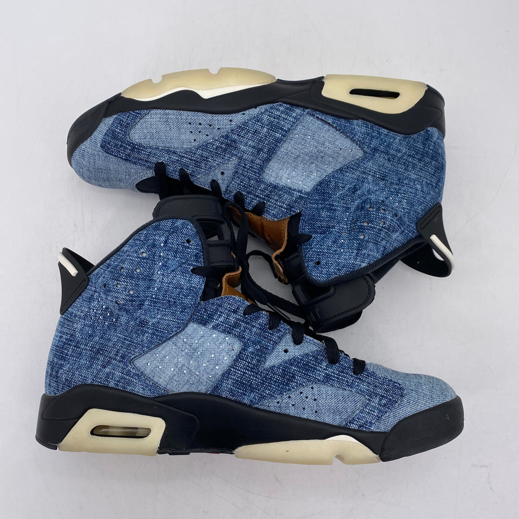 Air Jordan 6 Retro "Washed Denim" 2019 Used Size 10