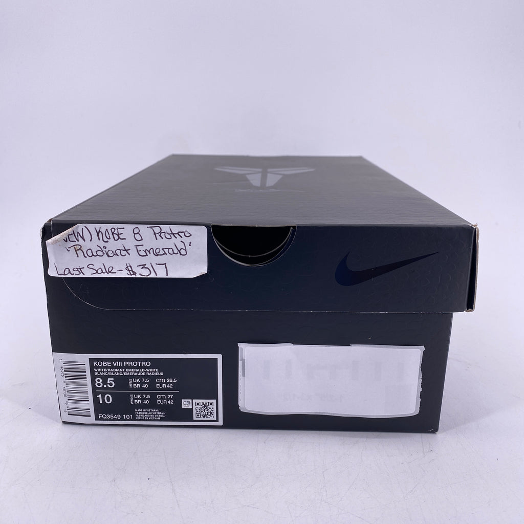 Nike Kobe 8 Protro "Radiant Emerald" 2024 New Size 8.5