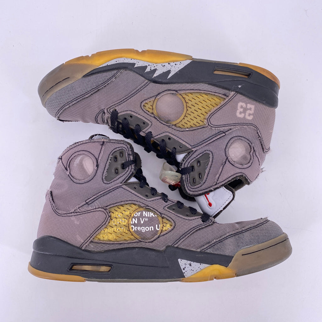 Air Jordan 5 Retro "Ow Black" 2020 Used Size 9.5