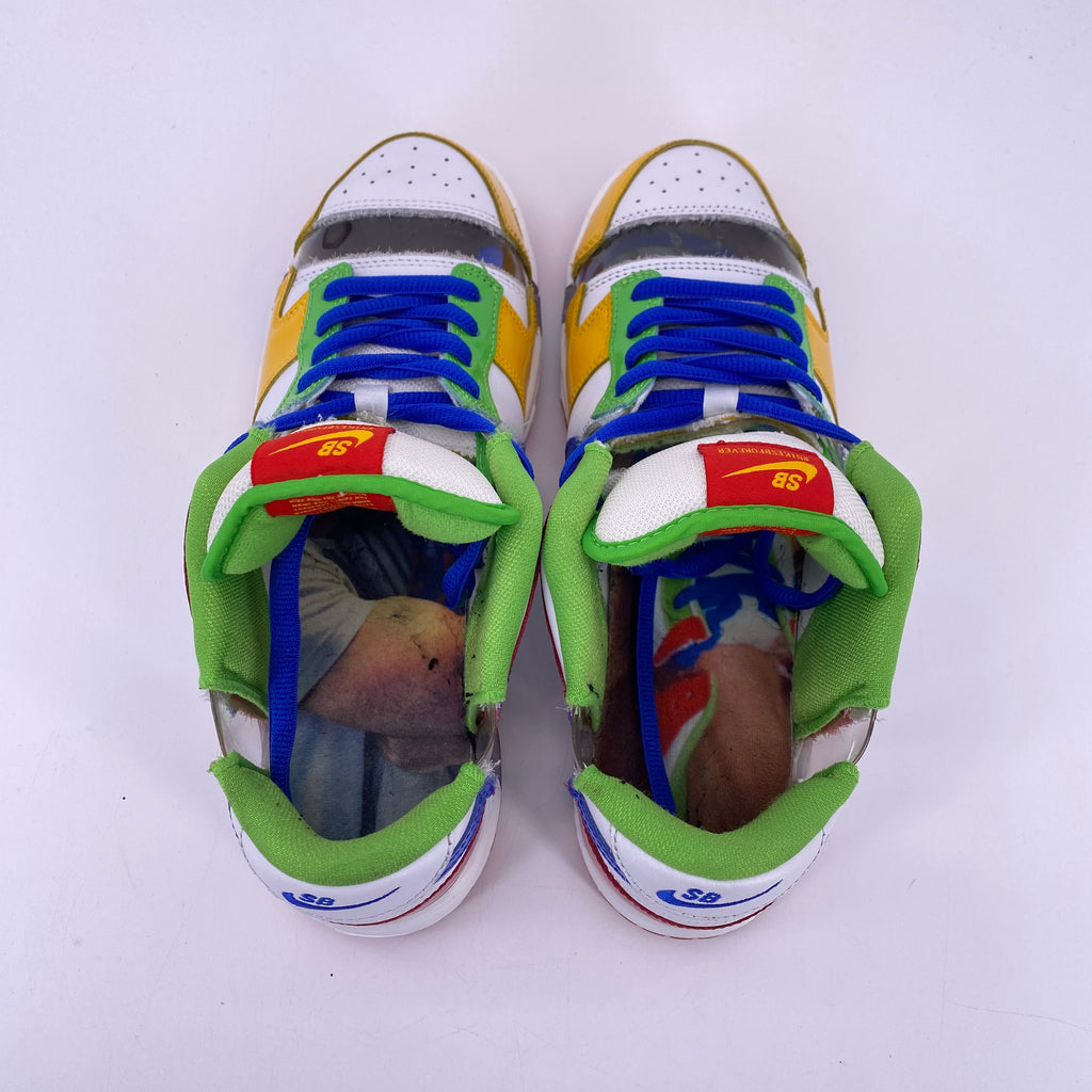 Nike SB Dunk Low "Ebay Sandy Boedecker" 2022 Used Size 10