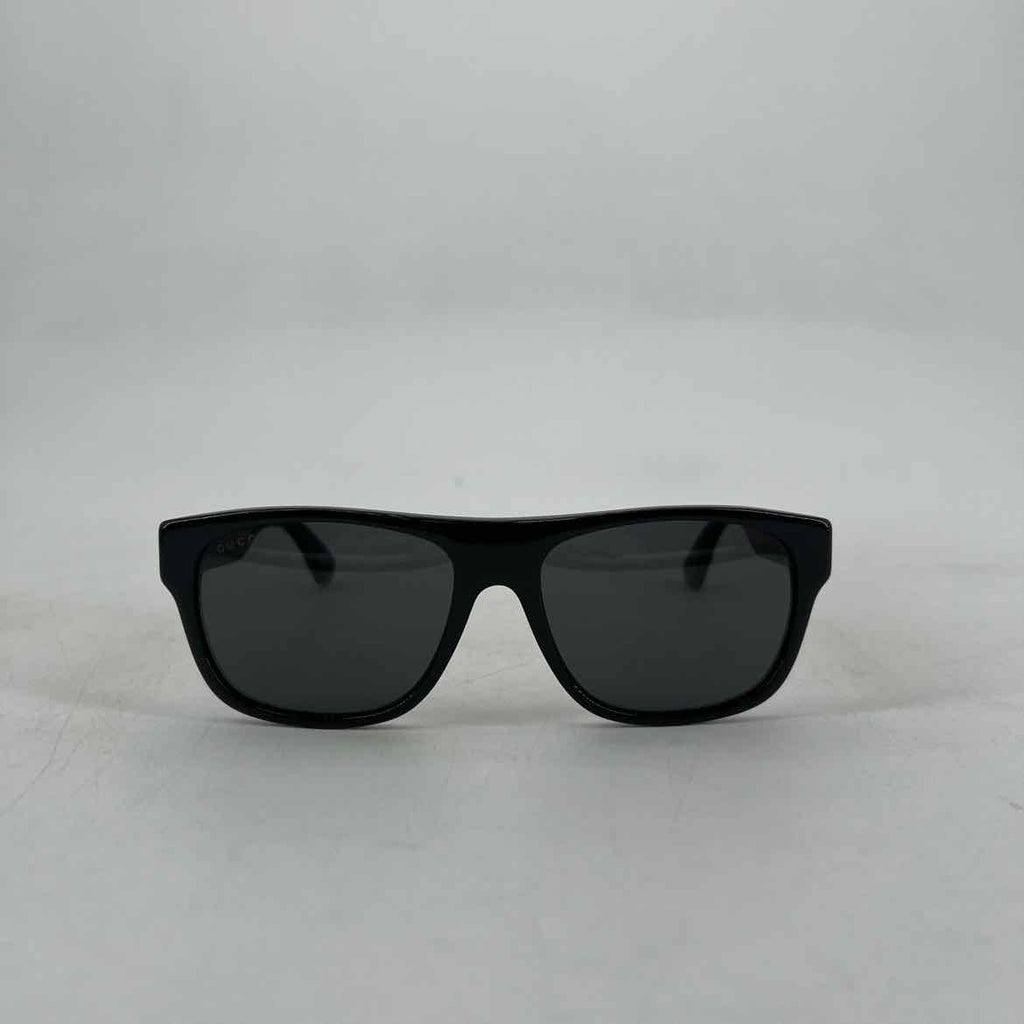 Gucci Sunglasses "STRIPE" Used Black Size OS