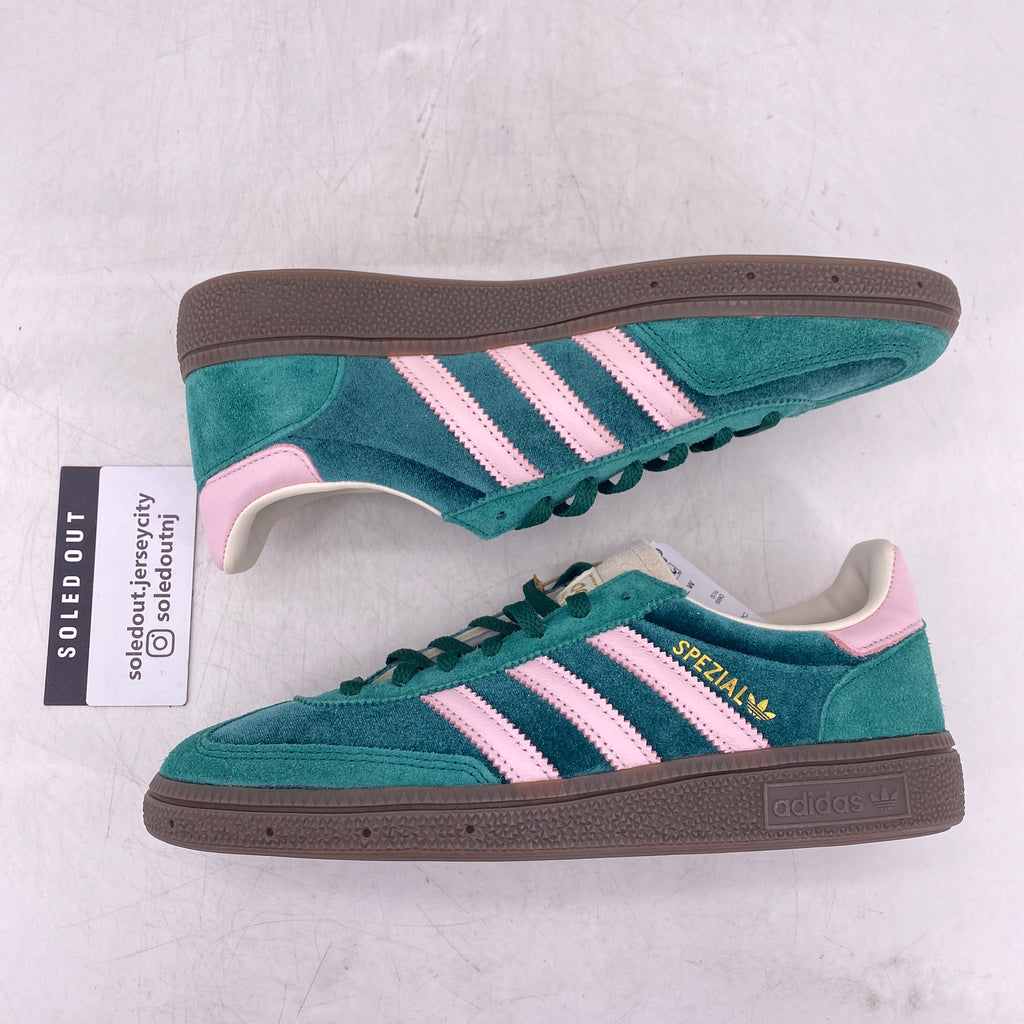 Adidas (W) Handball Spezial "Green Pink Velvet" 2024 New Size 7W