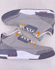 Air Jordan 3 Retro "Cool Grey" 2021 Used Size 8