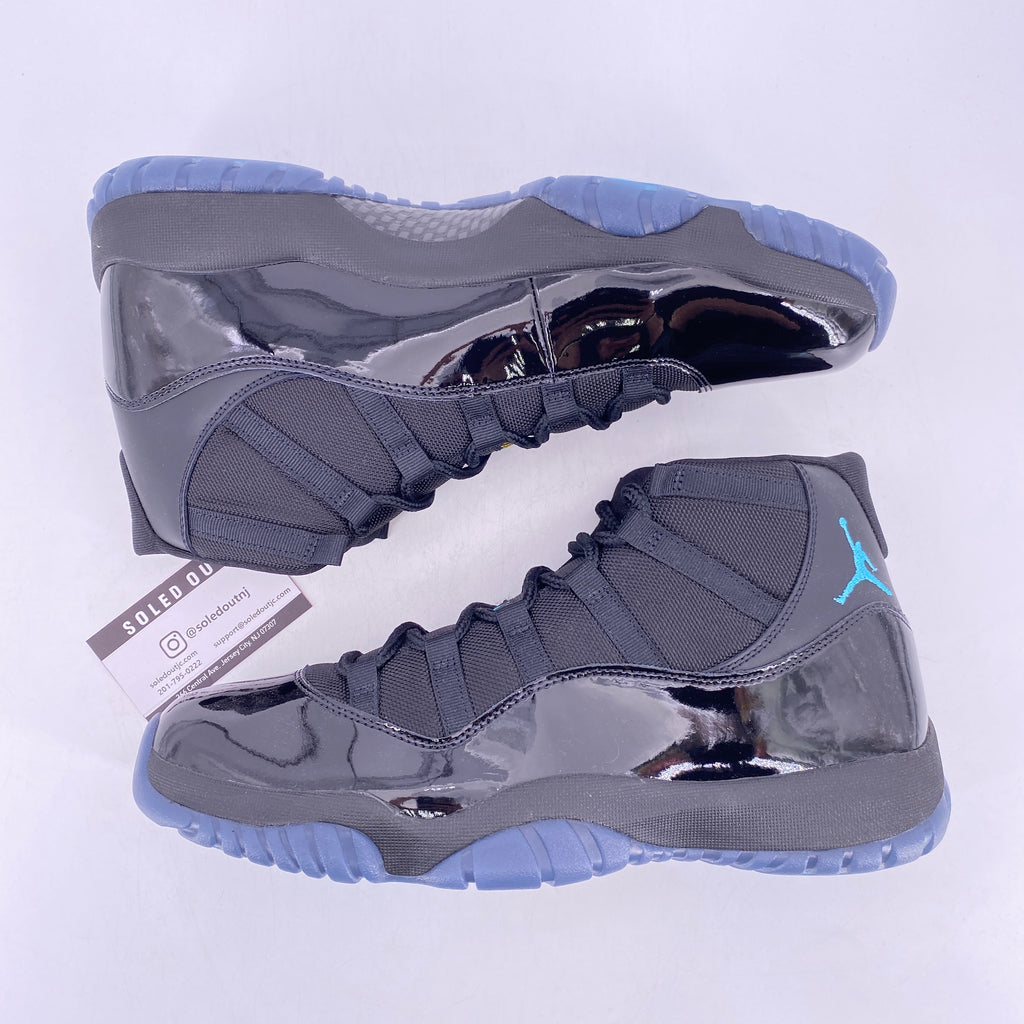 Air Jordan 11 Retro "Gamma Blue" 2025 New Size 13