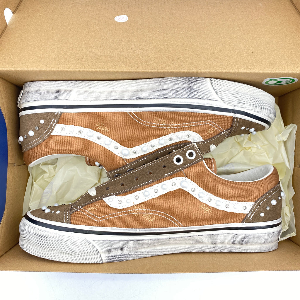 Vans Old Skool 36 LX "Pearlized Cocoa Brown" 2026 New Size 9.5