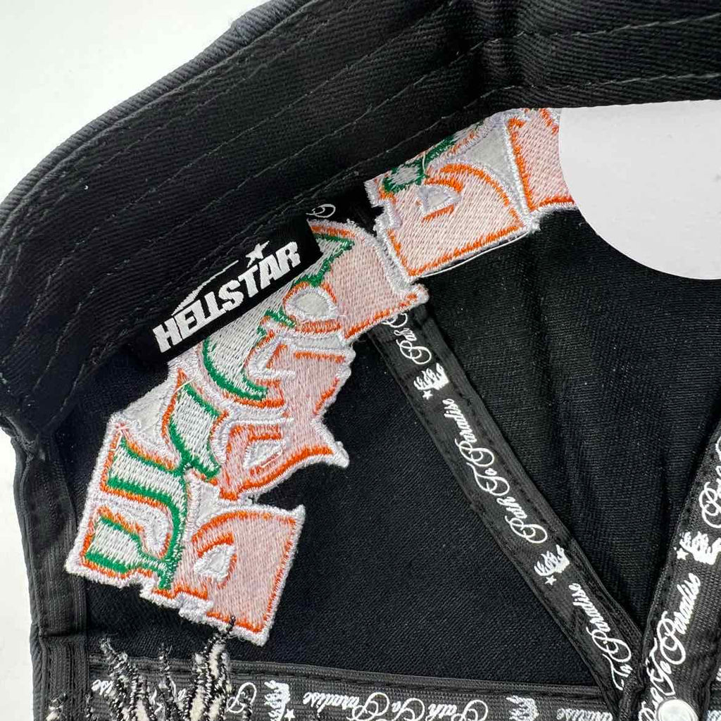 Hellstar Snapback "RECORDS" New Green Size OS