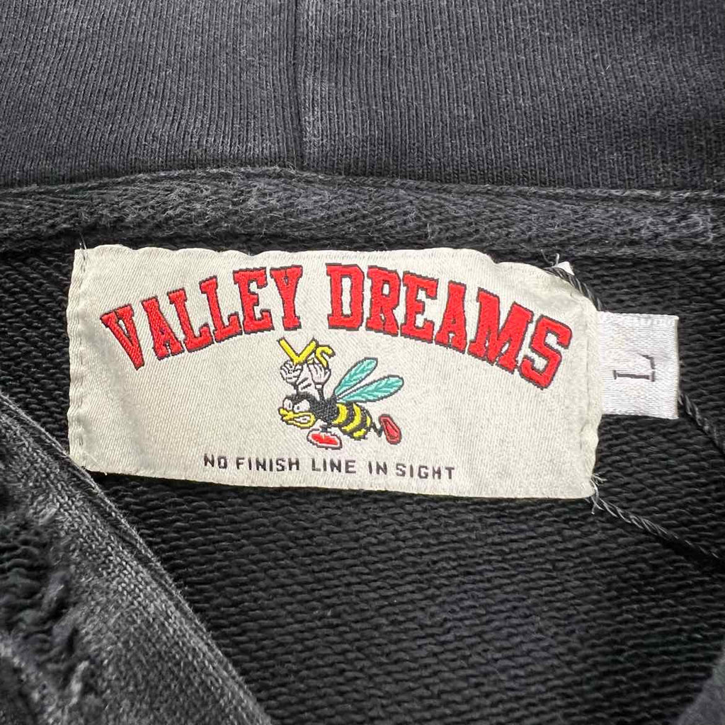 Vale Hoodie "MIDNIGHT" Black New Size L