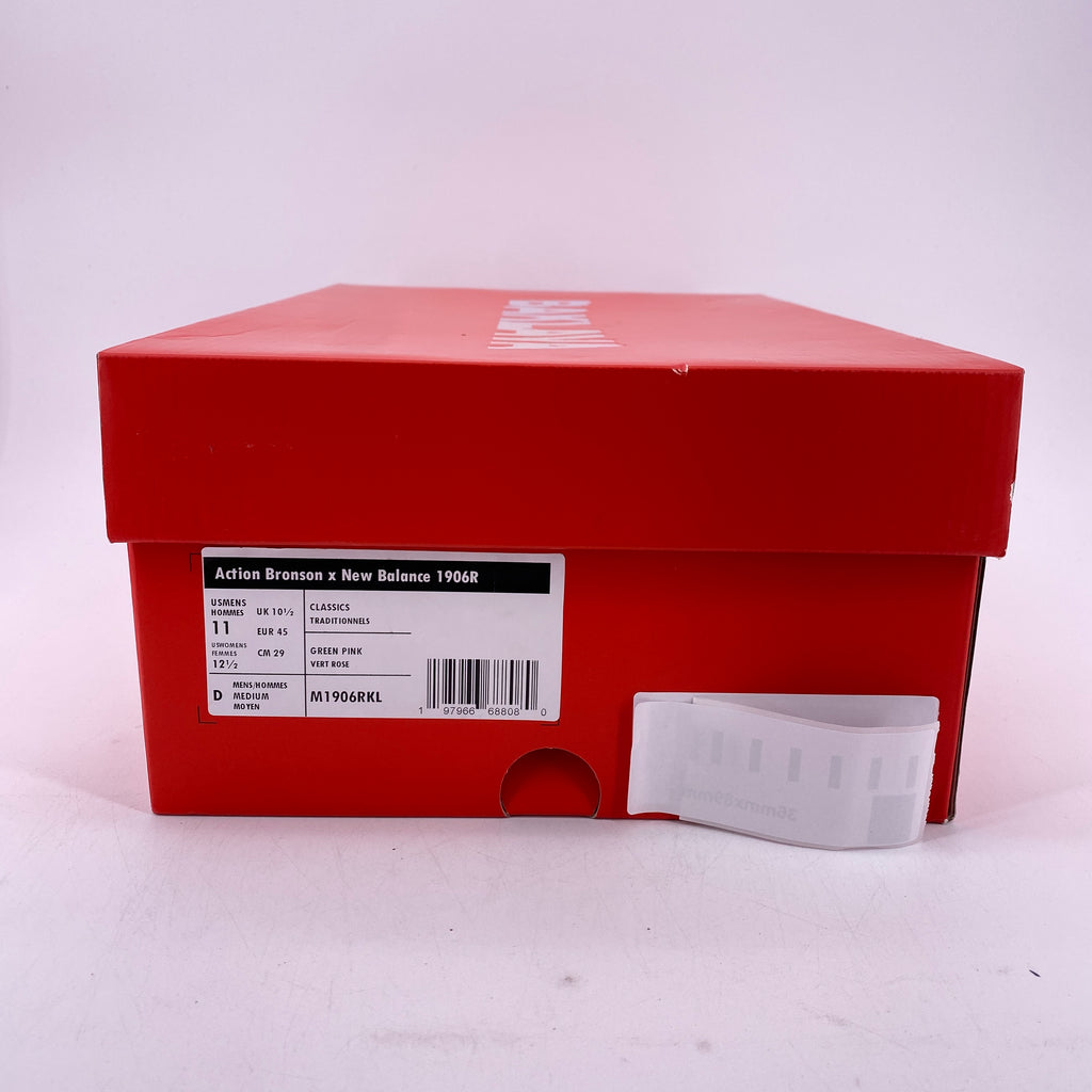 New Balance 1906r "Action Bronson Rosewater" 2024 Used Size 11