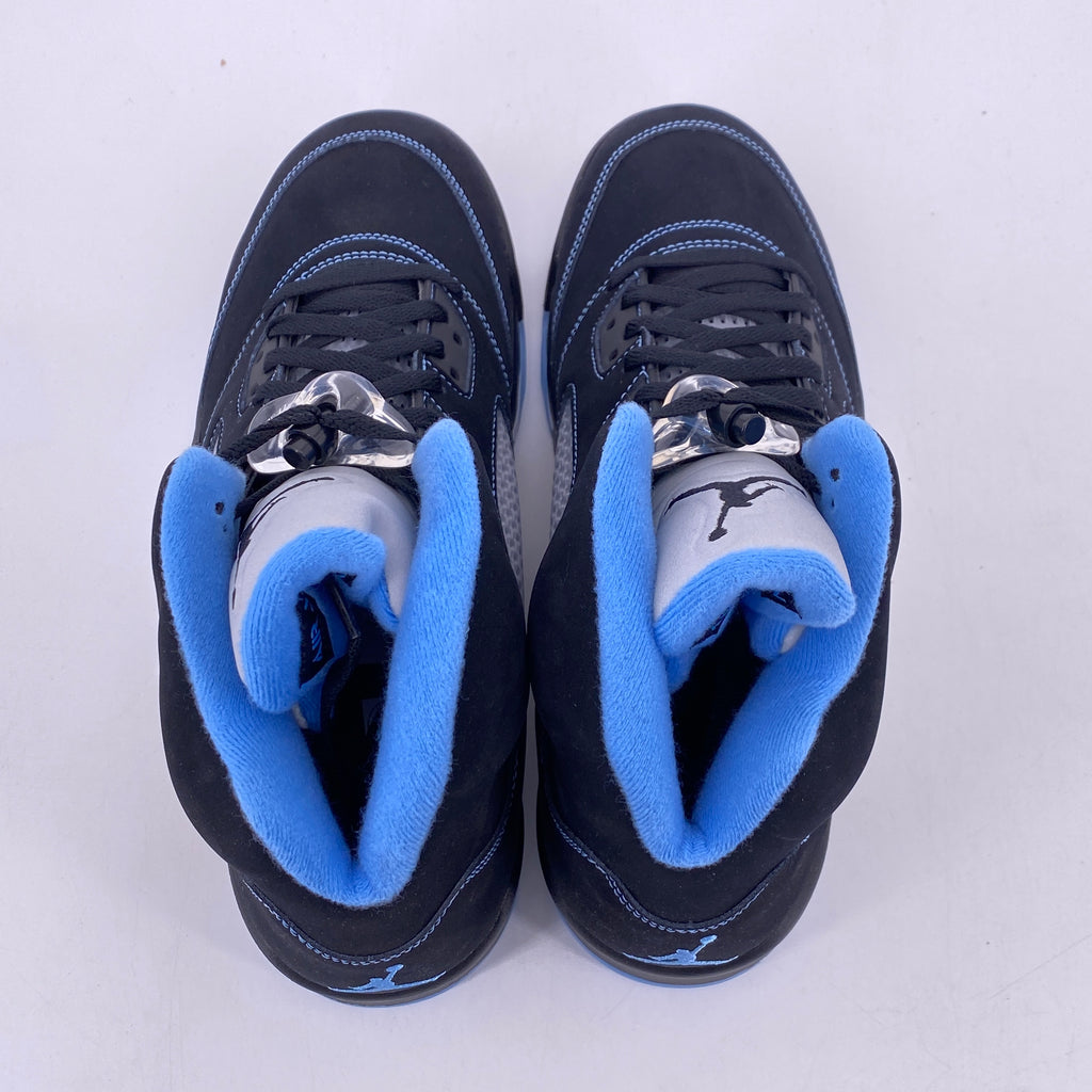 Air Jordan 5 Retro "Black University Blue" 2026 New Size 10