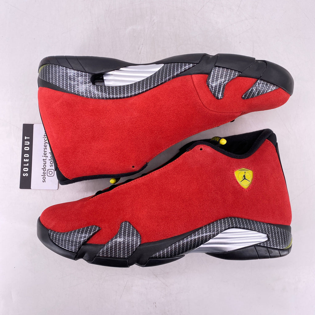 Air Jordan 14 Retro "Ferrari" 2025 New Size 10.5