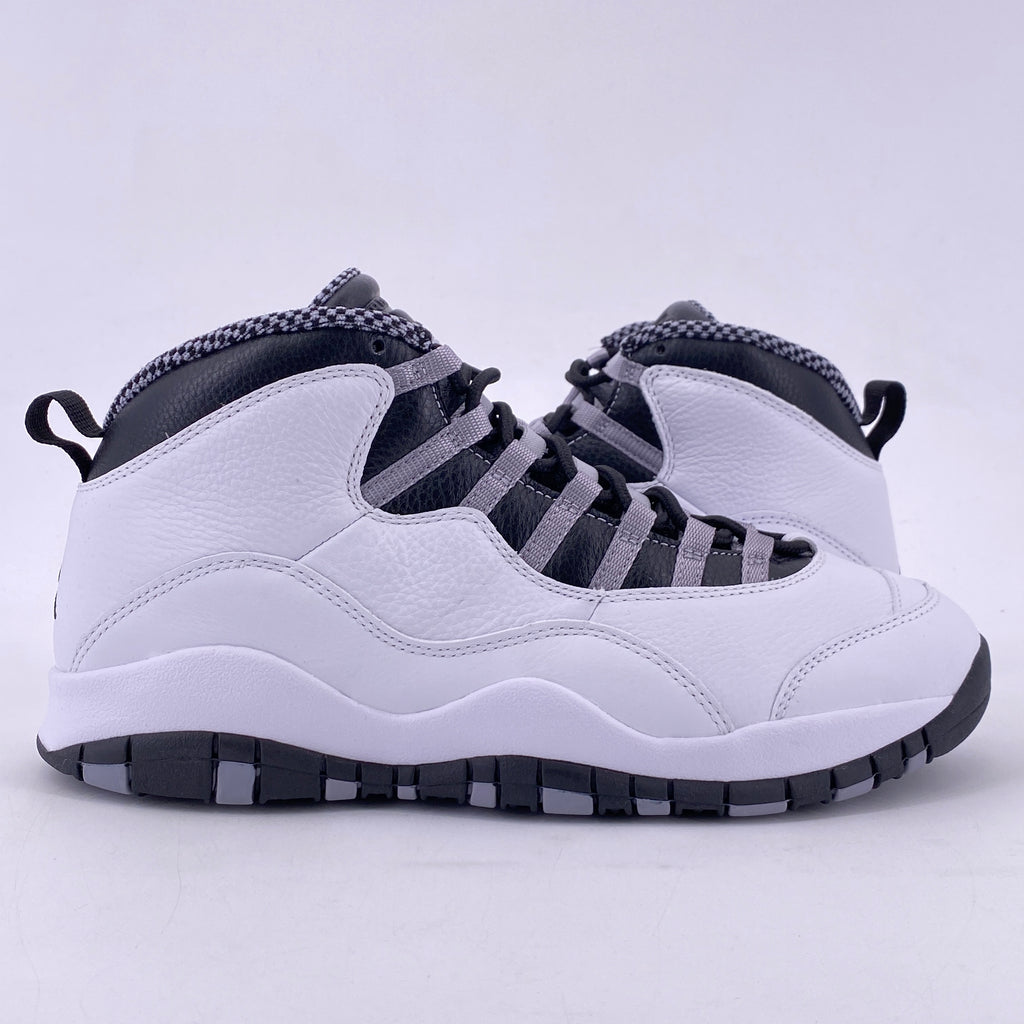Air Jordan 10 Retro "Steel" 2025 New Size 11