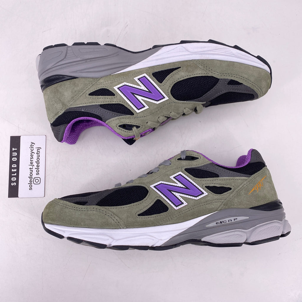 New Balance 990V3 "Teddy Santis Olive Leaf" 2022 Used Size 10.5