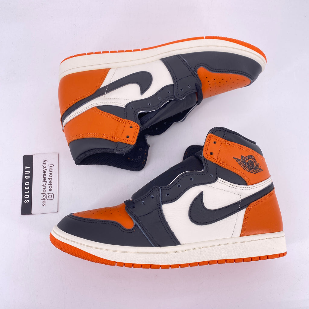 Air Jordan 1 Retro High "Shattered Backboard" 2025 New Size 10.5