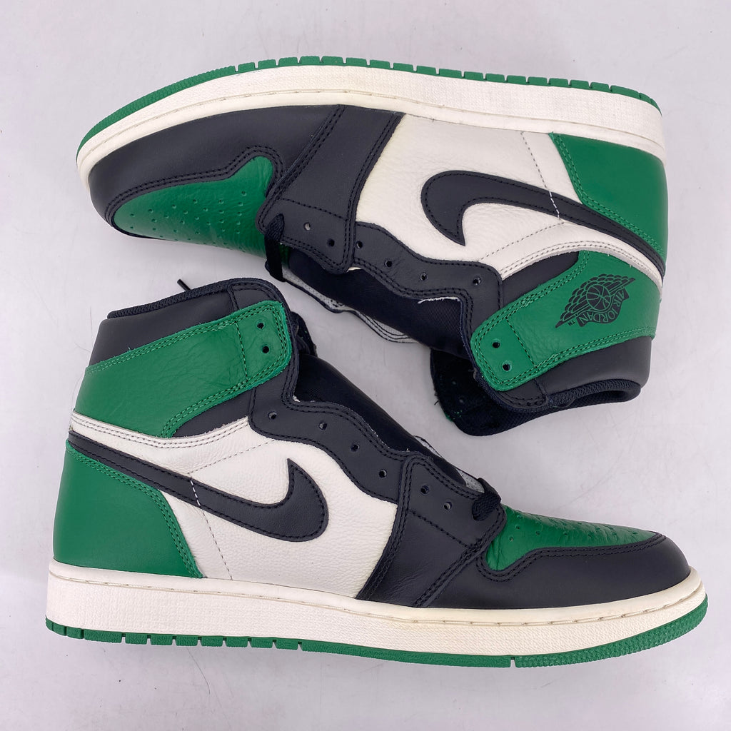 Air Jordan 1 Retro High OG "Pine Green" 2018 New Size 12