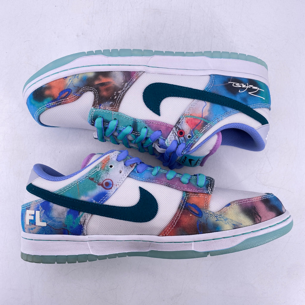 Nike SB Dunk Low "Futura Lab Bleached Aqua" 2024 New Size 10