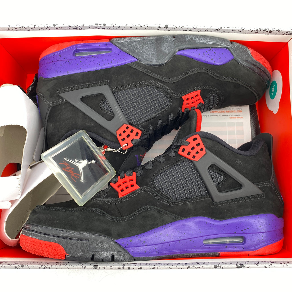 Air Jordan 4 Retro "Raptor Ovo" 2019 New Size 9.5