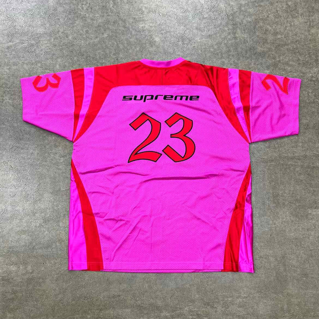 Supreme Jersey "JORDAN" Pink New Size XL