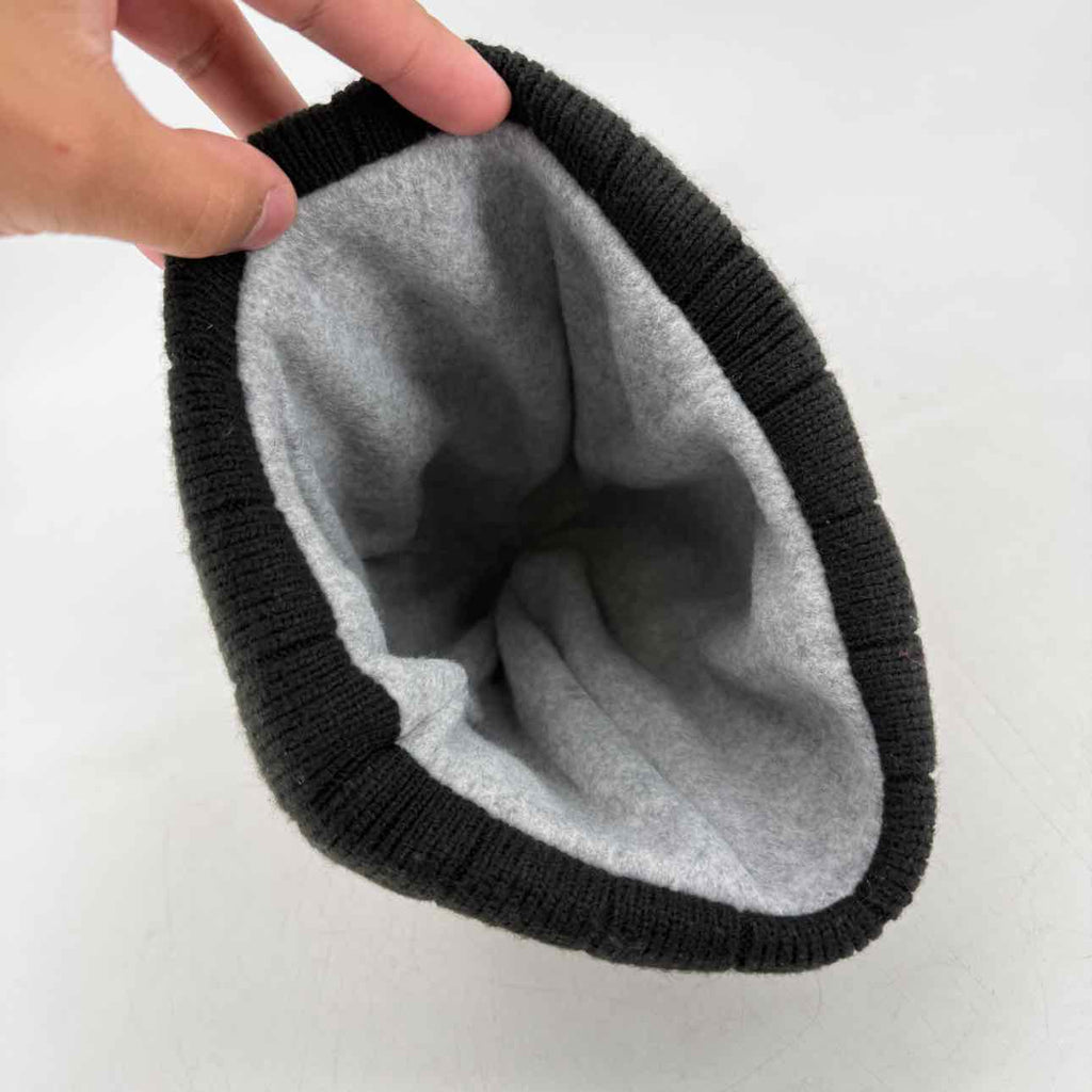 Supreme Beanie "FLEECE LINED" 2022 Used Black Size OS