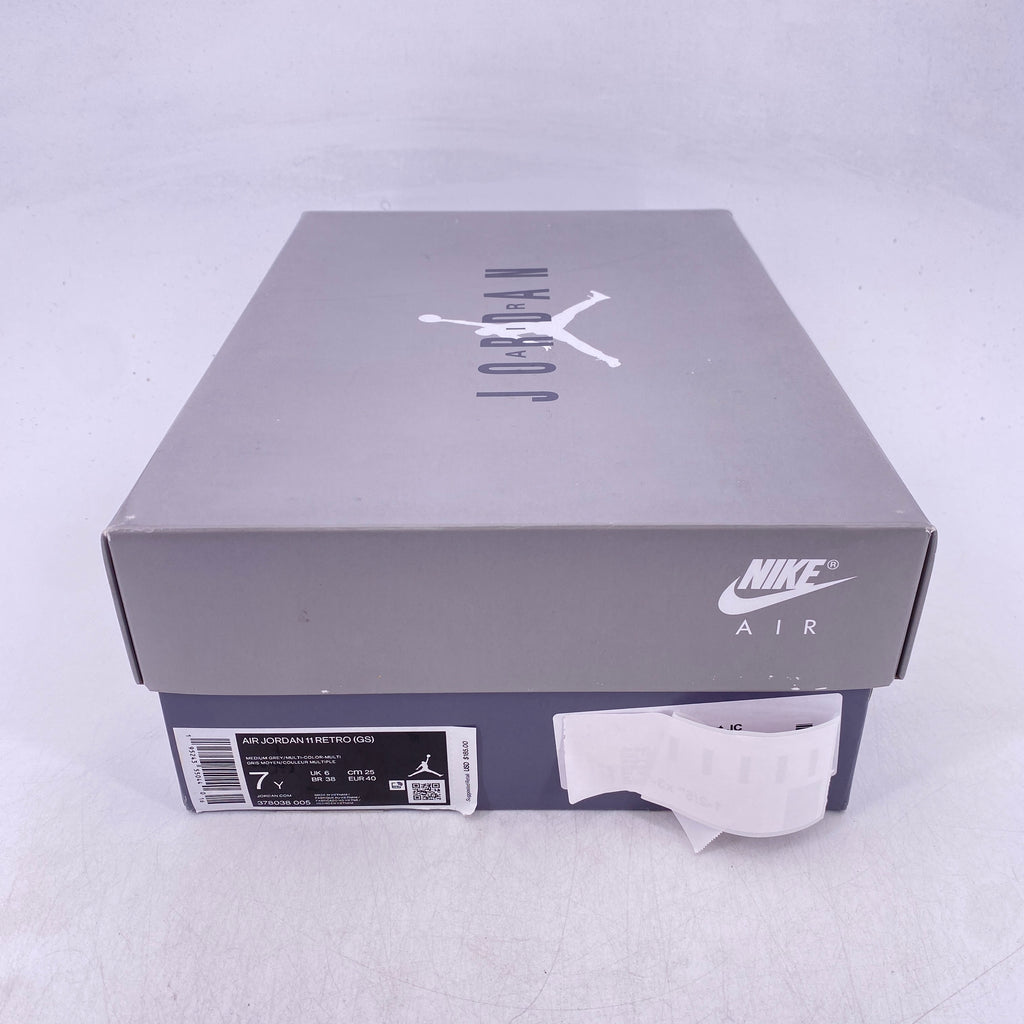 Air Jordan (GS) 11 Retro "Cool Grey" 2021 New Size 7Y