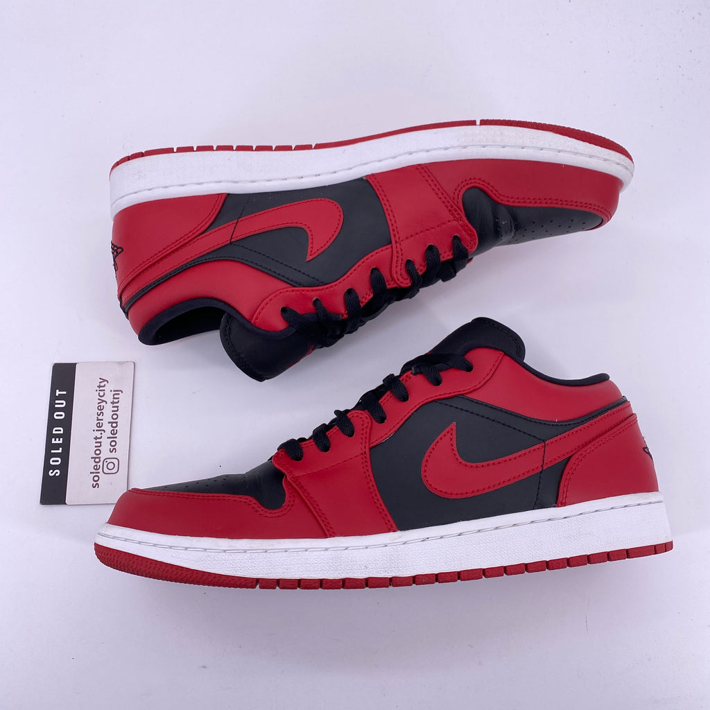 Air Jordan 1 Retro Low "Reverse Bred" 2020 Used Size 12