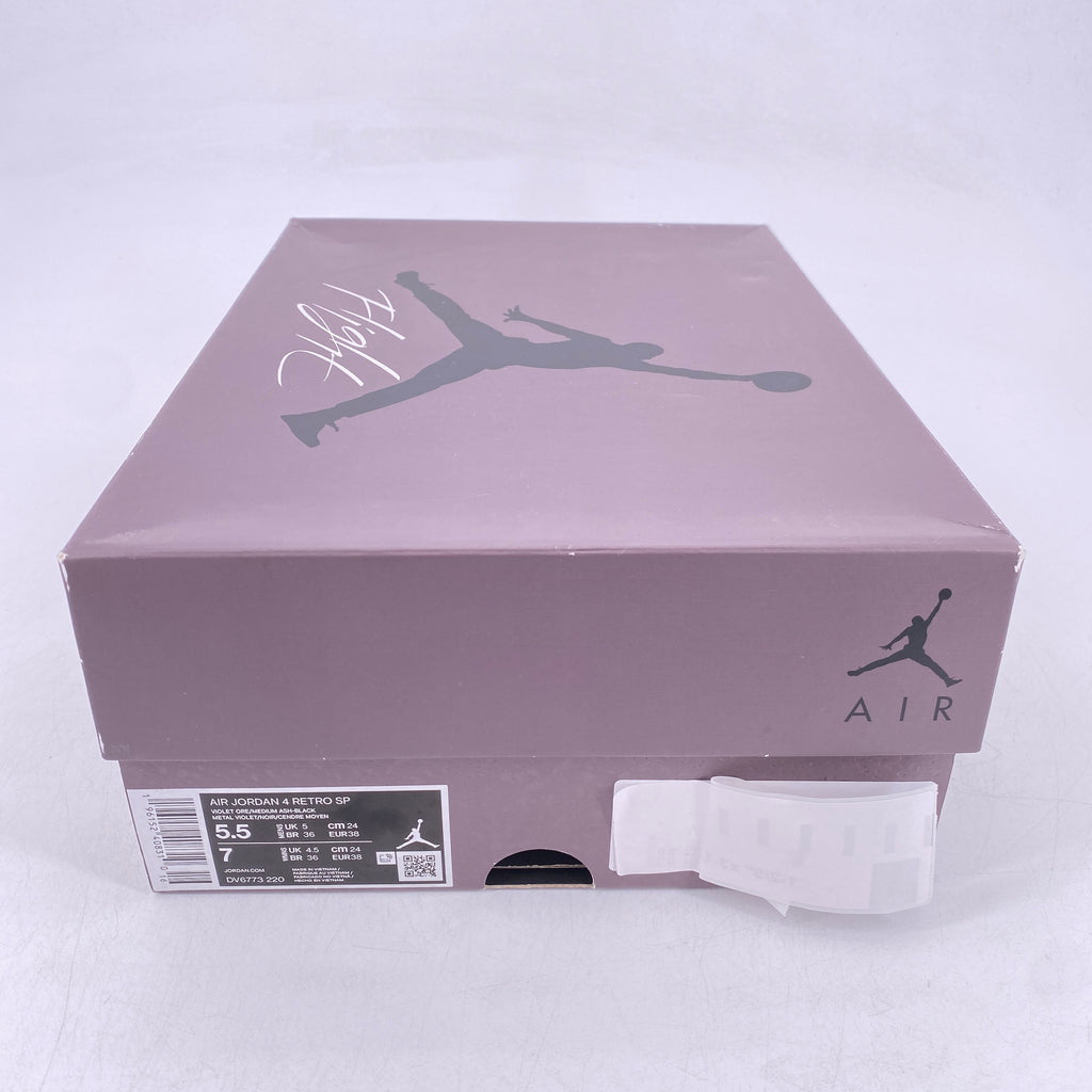 Air Jordan 4 Retro "A Ma Maniere" 2022 Used Size 5.5
