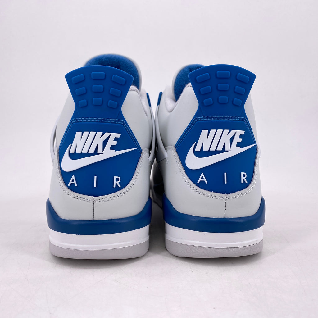 Air Jordan 4 Retro "Military Blue" 2024 New Size 9