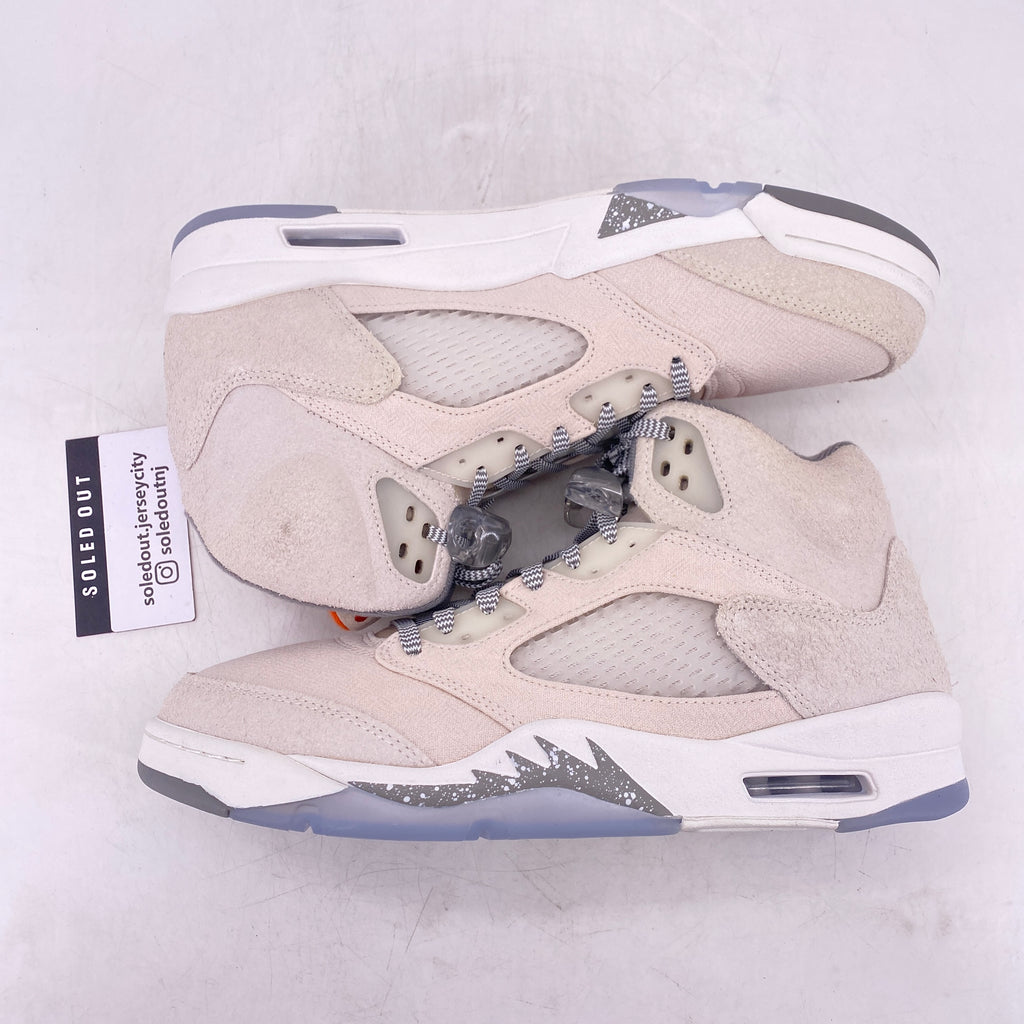 Air Jordan 5 Retro "Craft Light Orewood" 2023 New Size 11