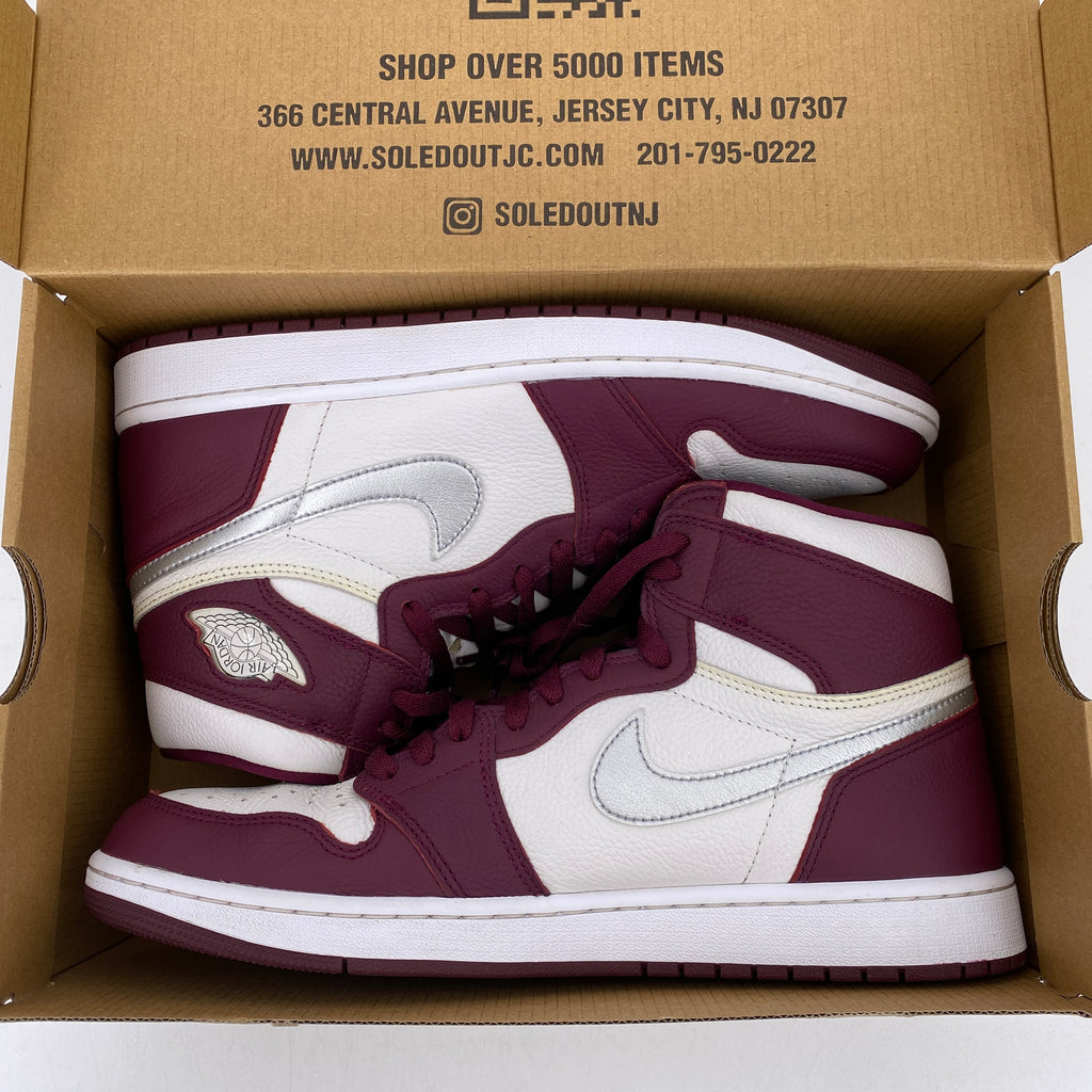 Air Jordan 1 Retro High "Bordeaux" 2021 Used Size 12