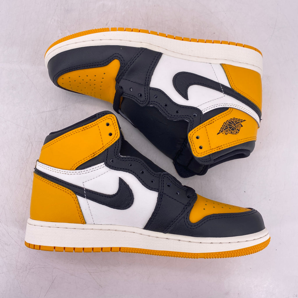 Air Jordan (GS) 1 Retro High OG "Taxi" 2022 New Size 4.5Y