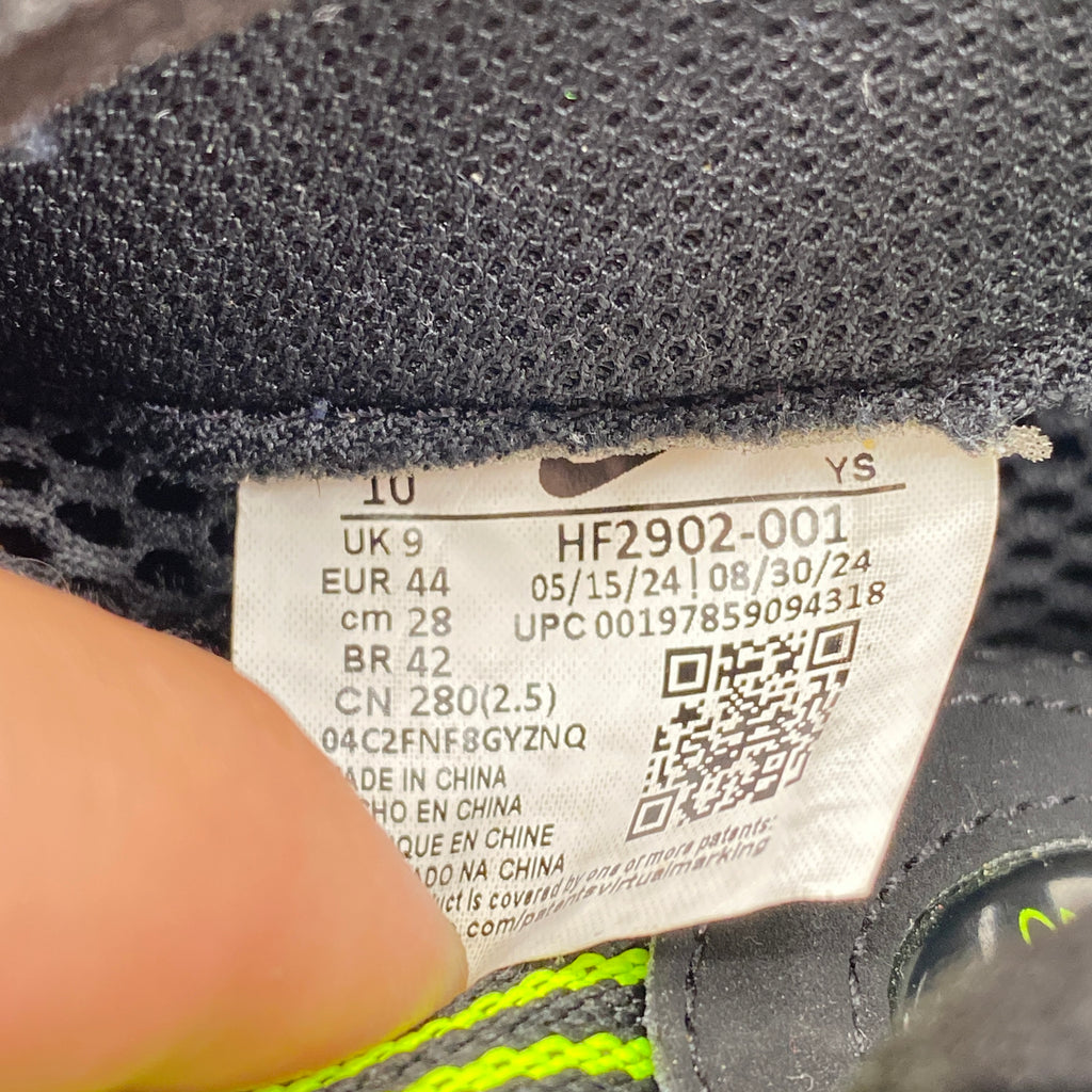 Nike Air Foamposite One "Black Volt" 2025 Used Size 10