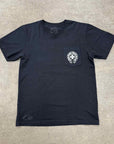 Chrome Hearts T-Shirt "TOKYO EYE CHART" Black Used Size M