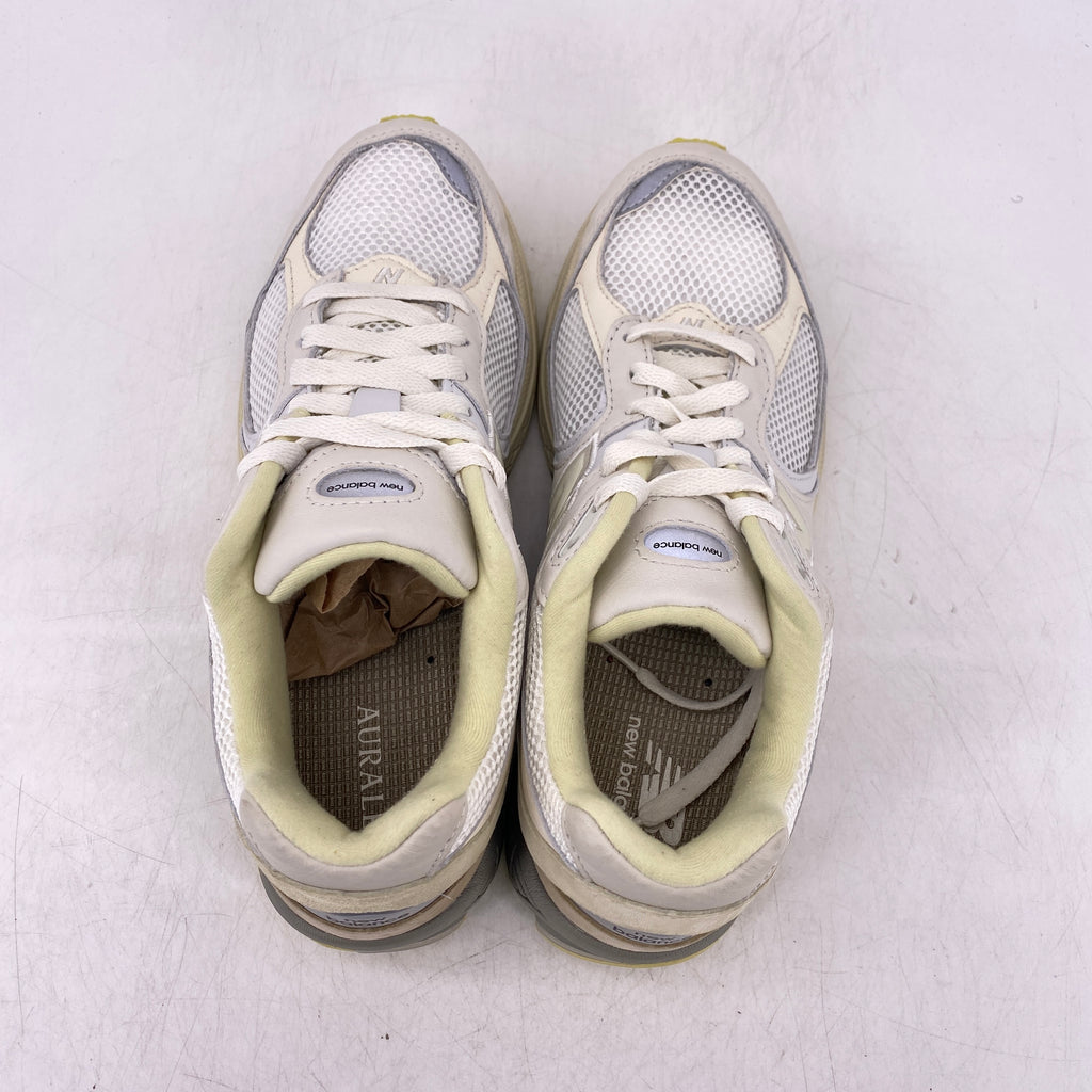 New Balance 2002R "Aura Lee White" 2022 Used Size 7.5