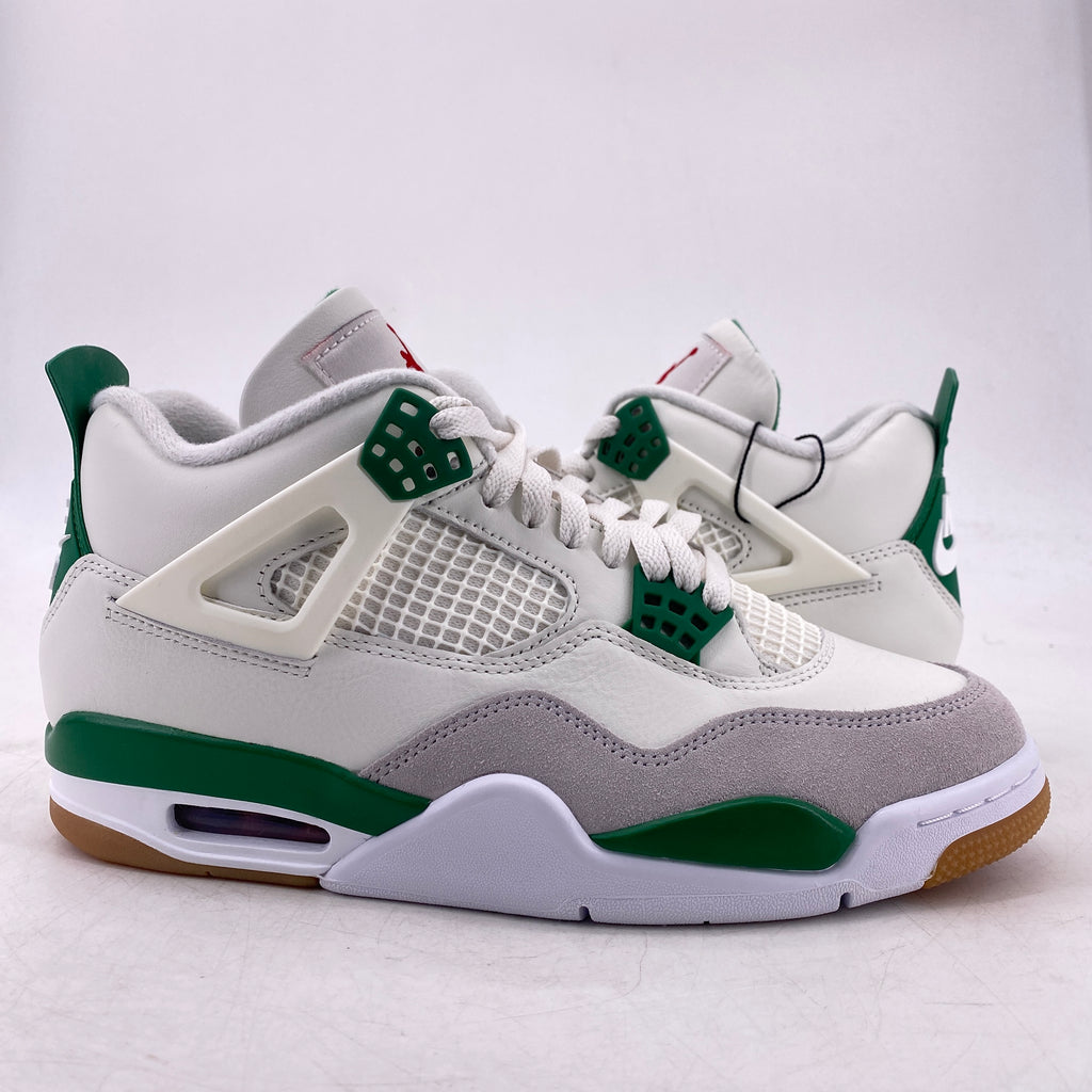 Air Jordan 4 Retro "Pine Green" 2023 New Size 8.5