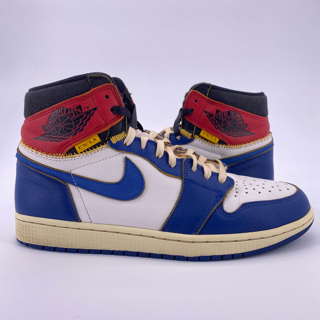 Air Jordan 1 Retro High OG "Union Storm Blue" 2018 Used Size 9.5