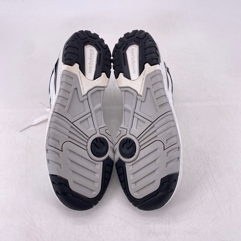 New Balance (GS) 550 "White Black" 2023 Used Size 4Y