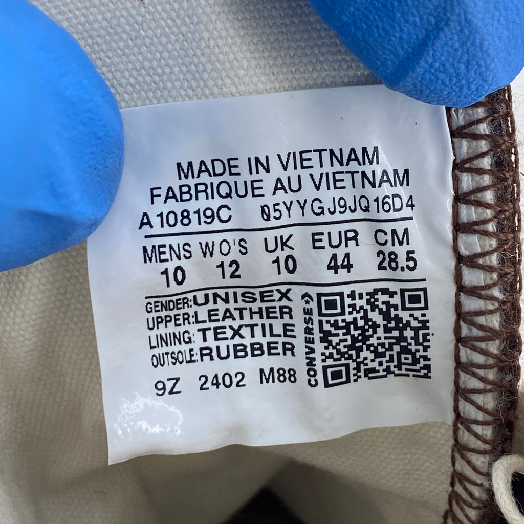 Converse All Star HI Pro "Carhartt Wip Dark Earth" 2024 New Size 10