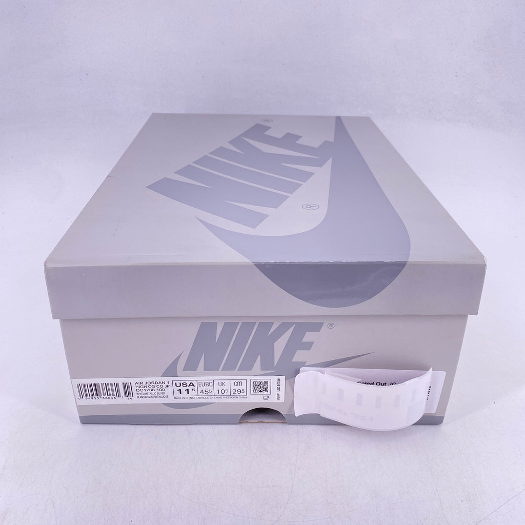 Air Jordan 1 Retro High OG CO JP "Midnight Navy" 2020 New Size 11.5
